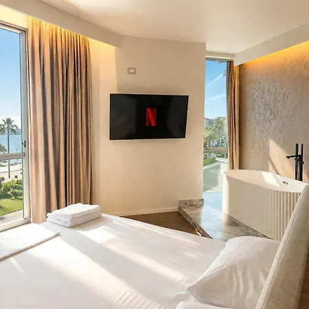 Lungomare Luxury Seaview Appartamento Vlorë
